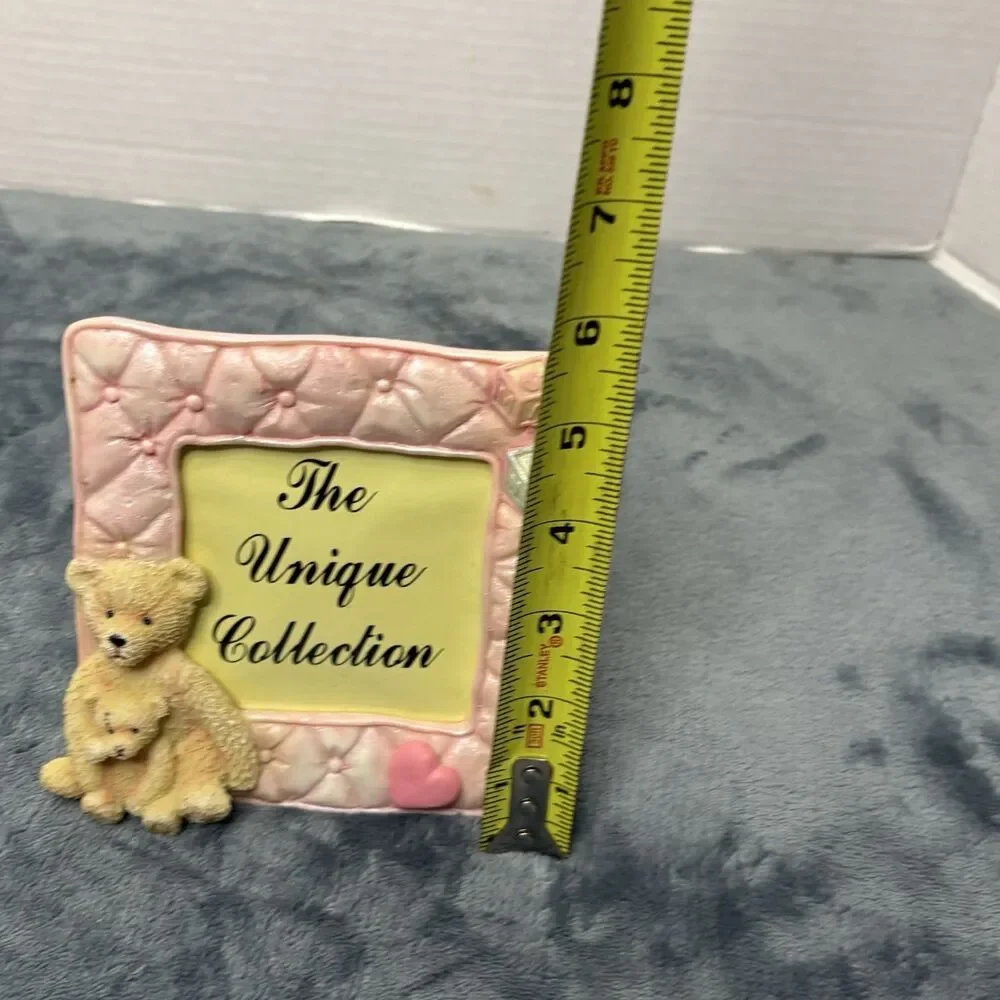 Vintage The Unique Collection Teddy Bear Nursery Picture Frame